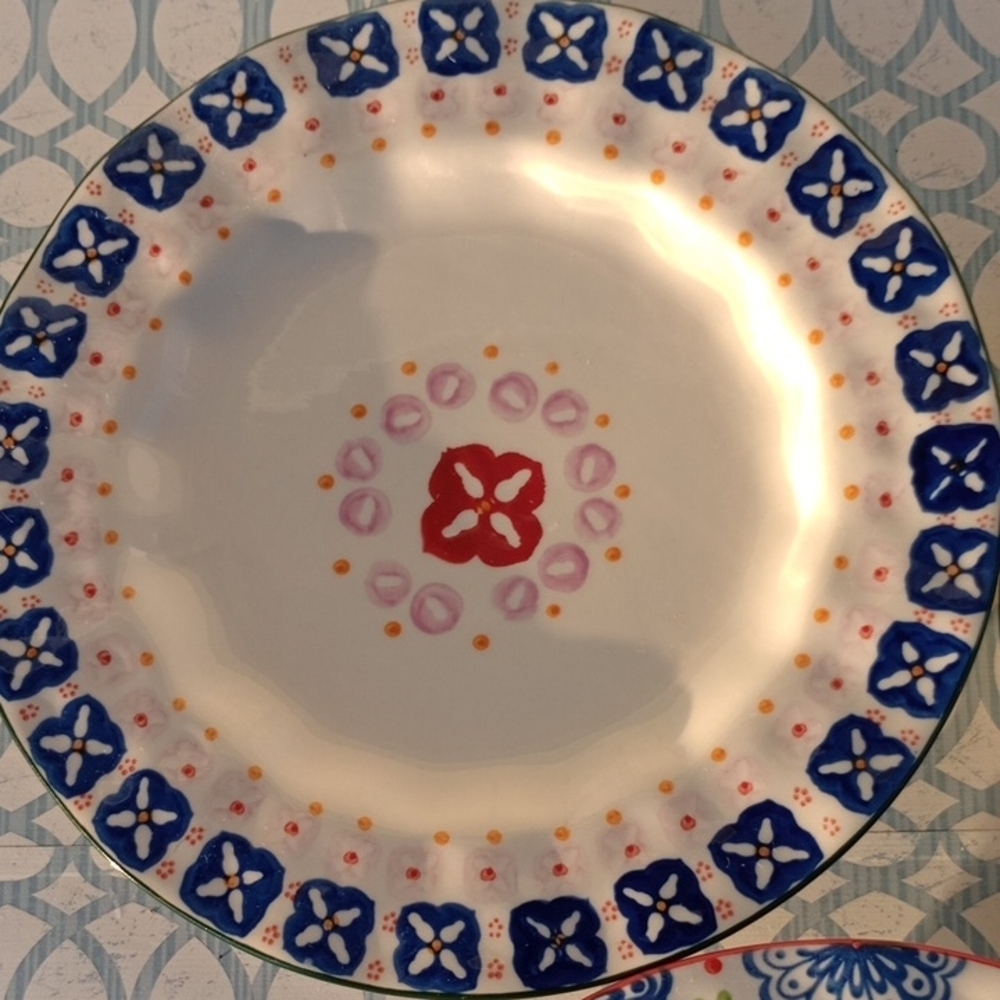 Boho Plate Set - Picture 3 of 8